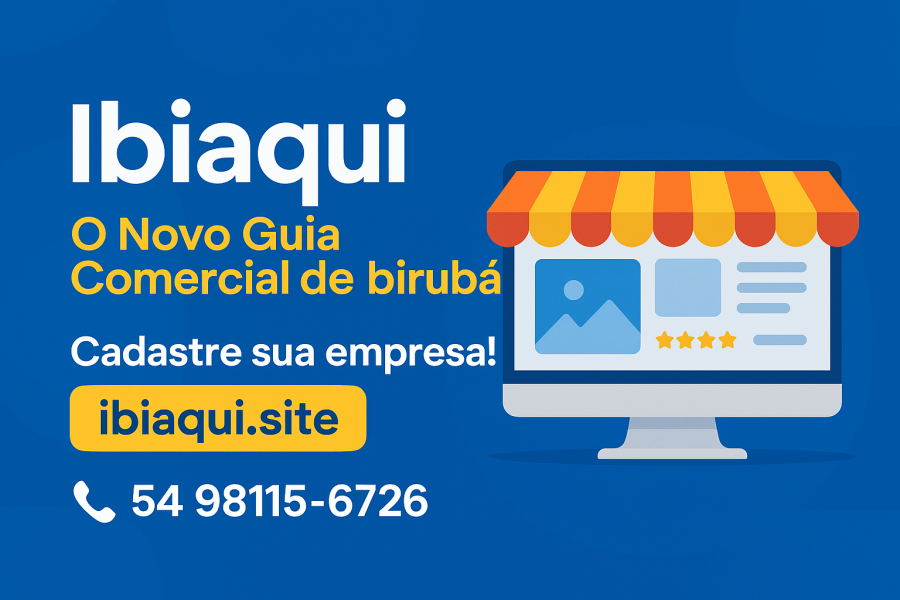 Ibiaqui: O Novo Guia Comercial de Ibirubá Chega para Fortalecer o Comércio Local